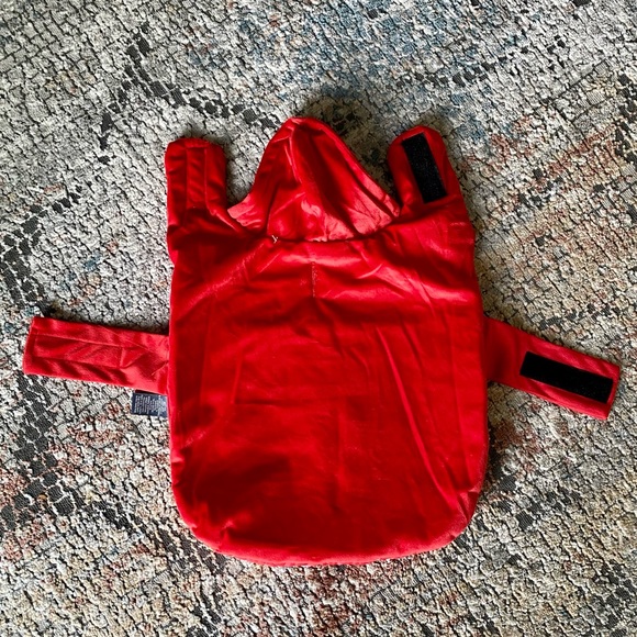 NWT!! Small Red Dog Jacket - Picture 2 of 4